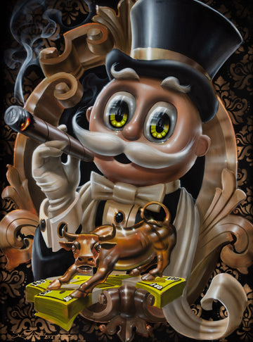 Mr. Monopoly on Wallstreet