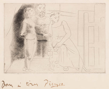 Peintre avec Modèles