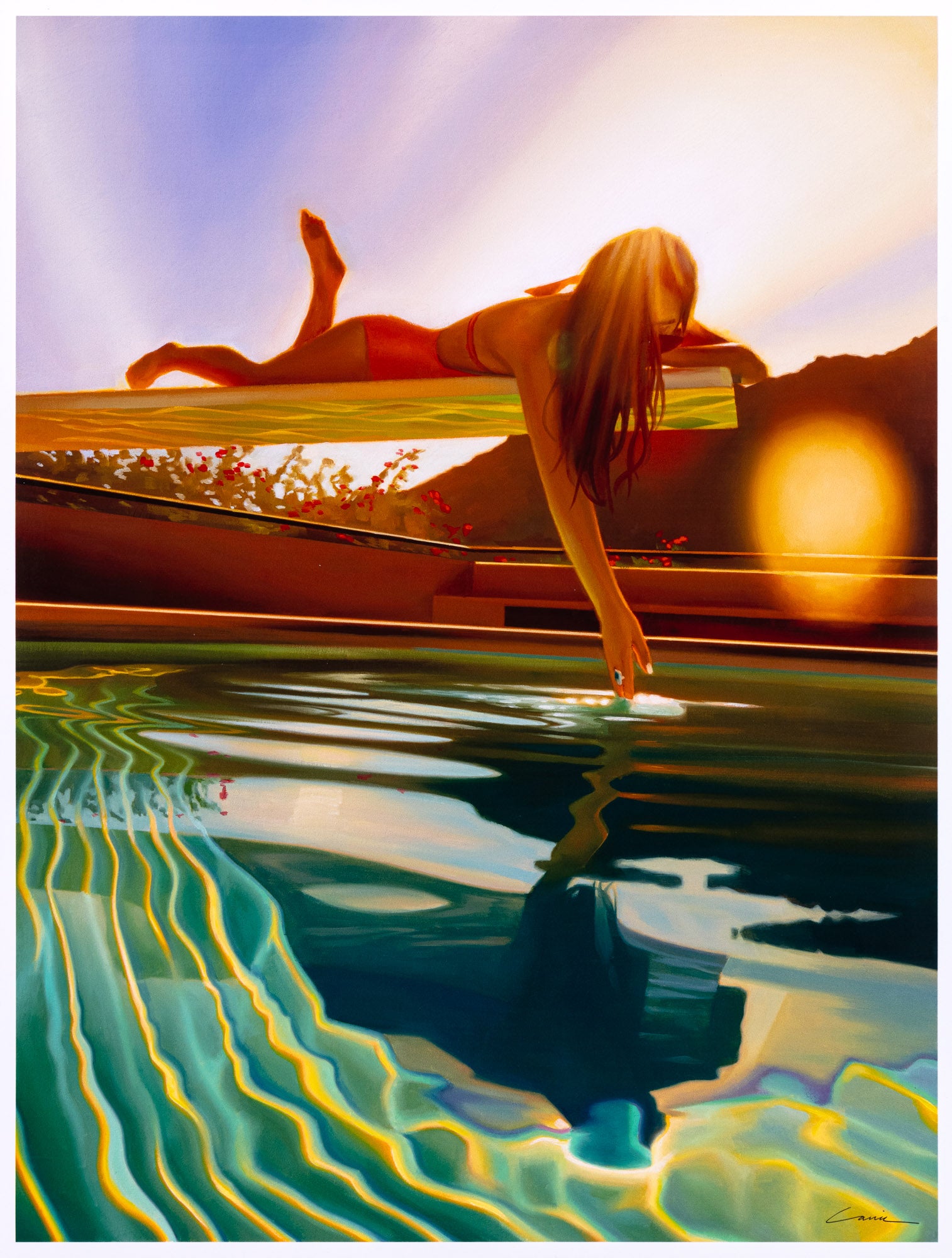 Rainbows in the Water