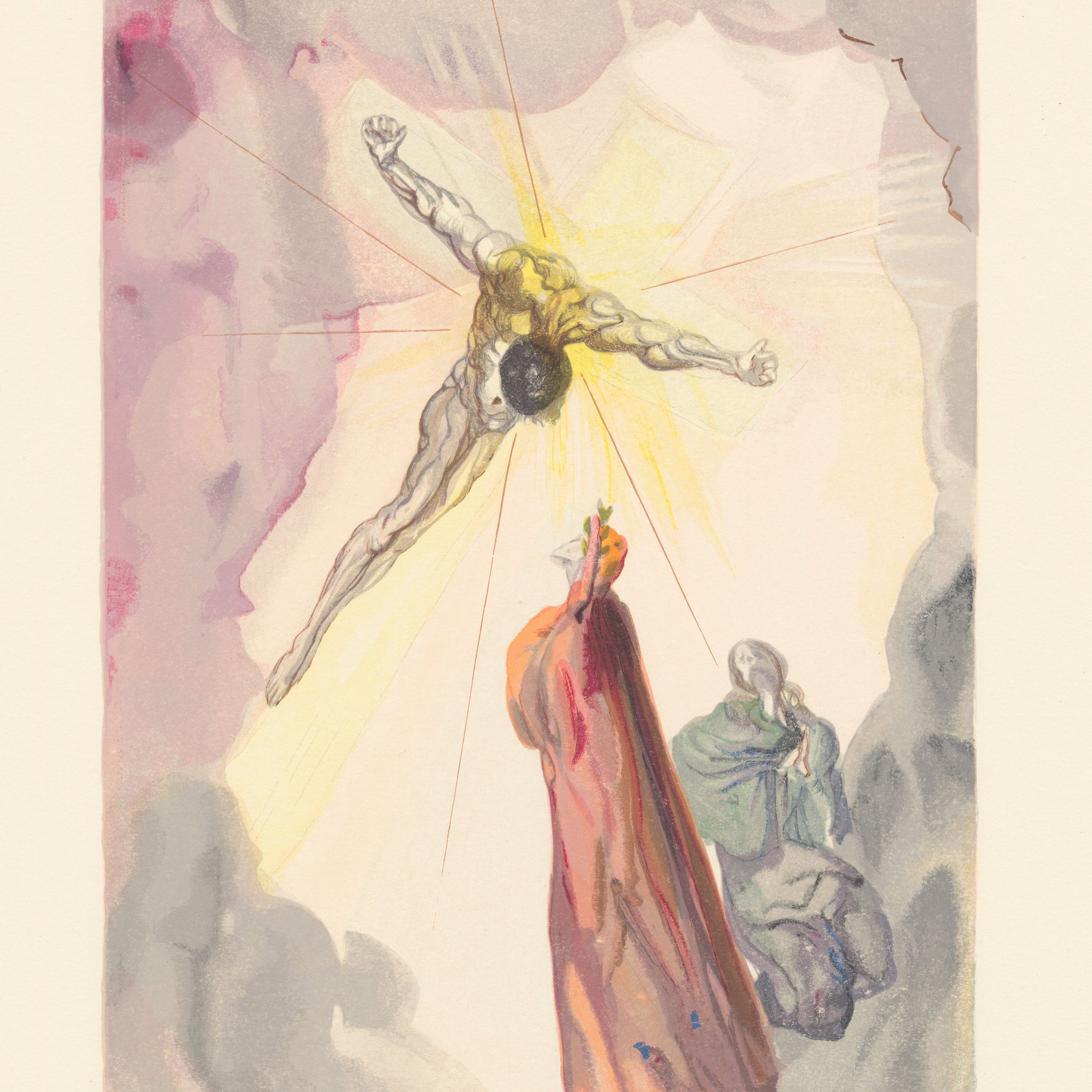 The Apparition Of Christ
