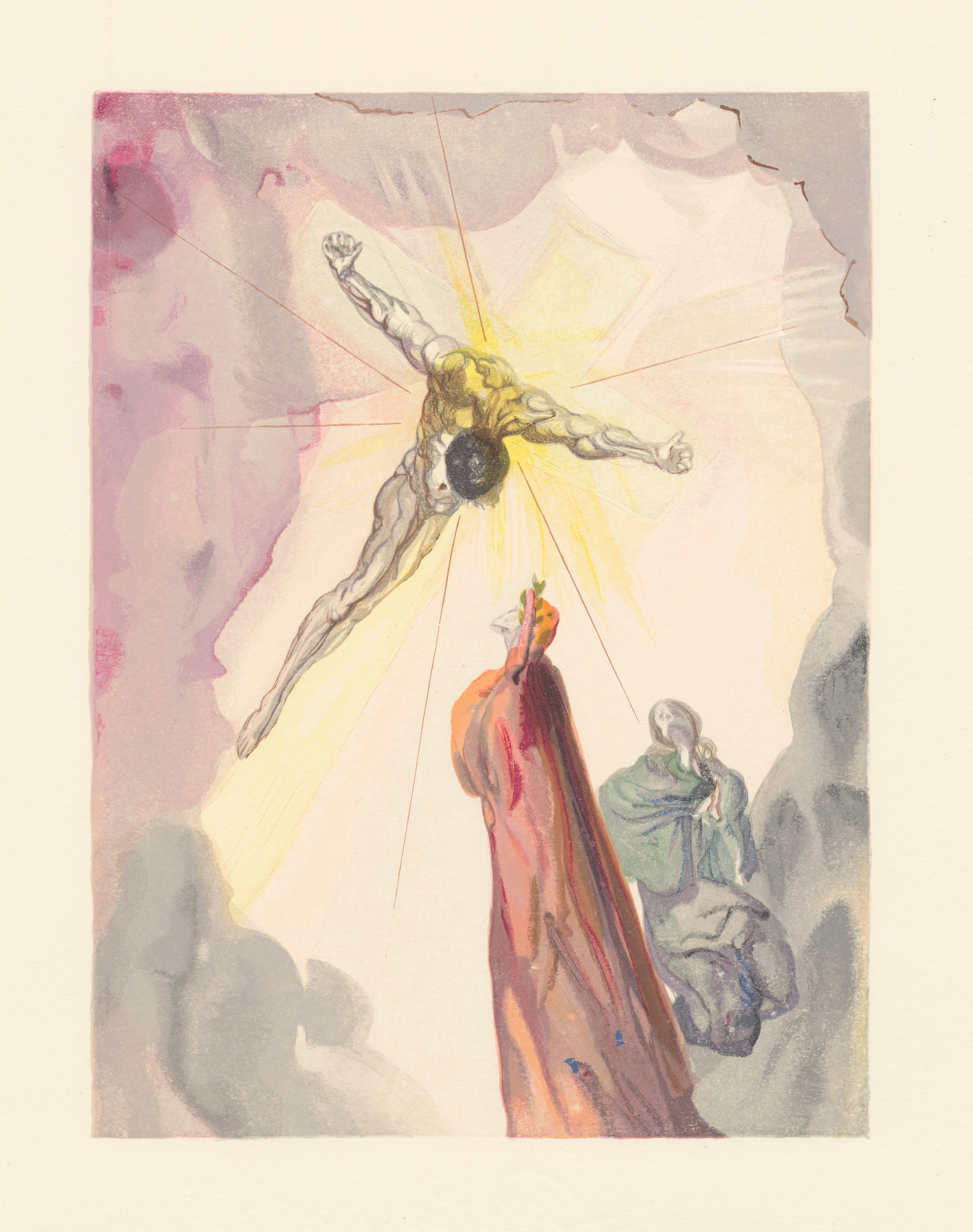 The Apparition Of Christ