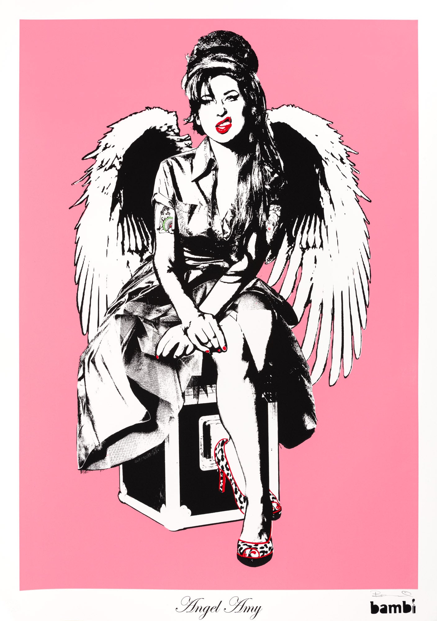 Angel Amy (Bright Pink)