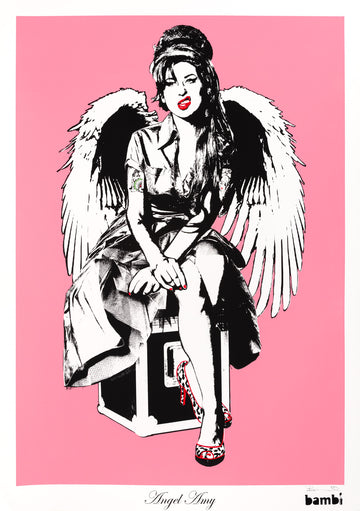 Angel Amy (Bright Pink)