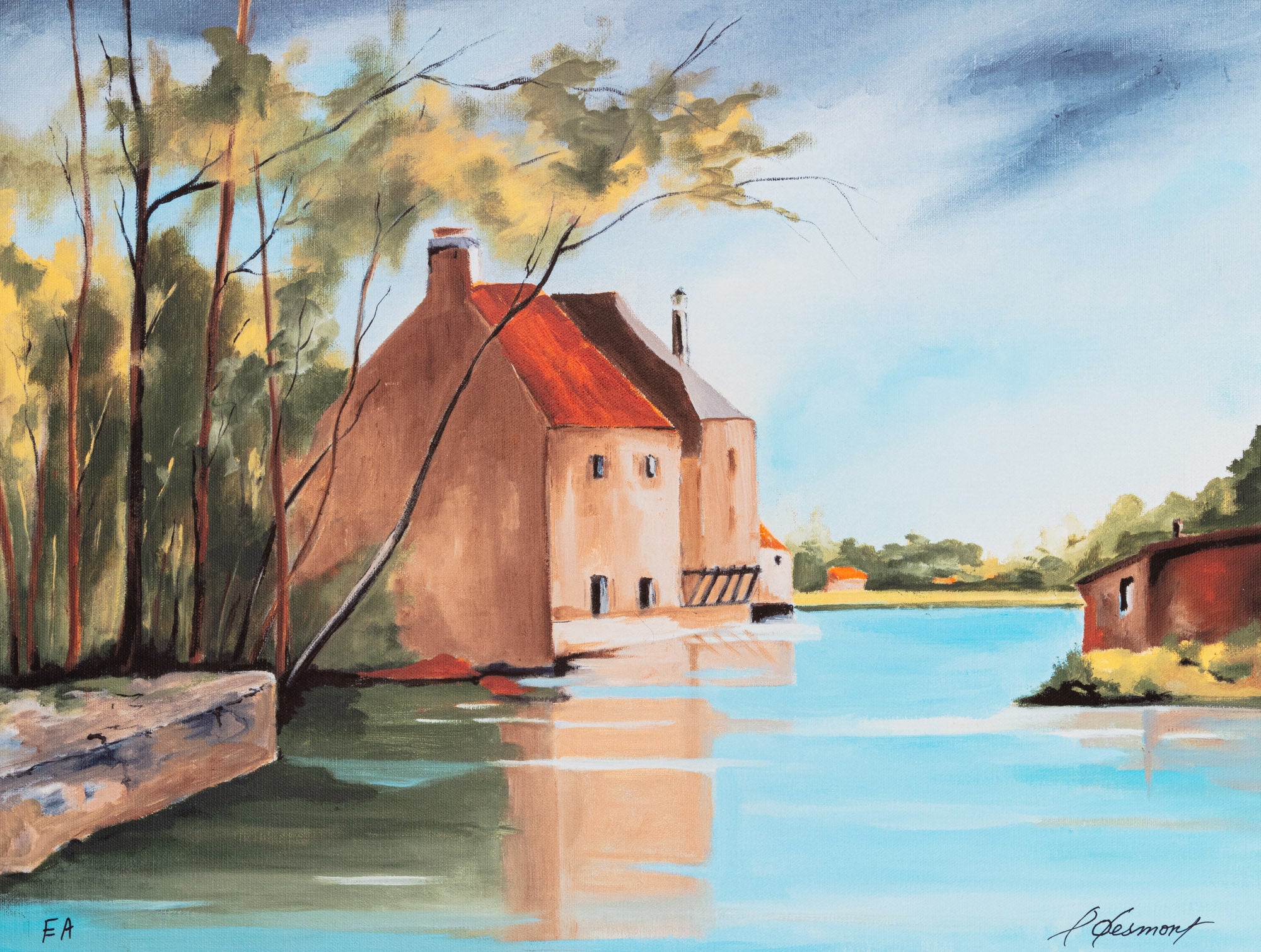 Bords de l'Oise