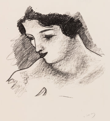 Tete de Femme Coupee
