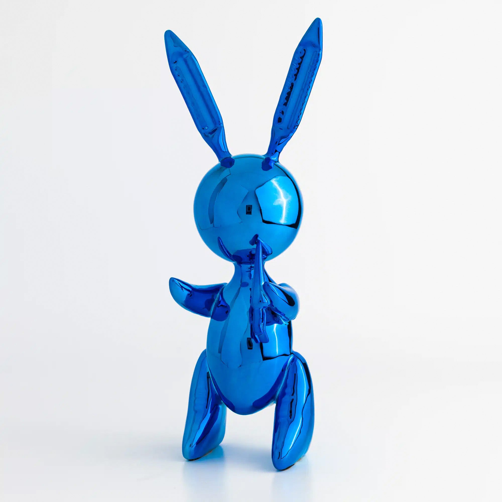 Balloon Rabbit - Blue