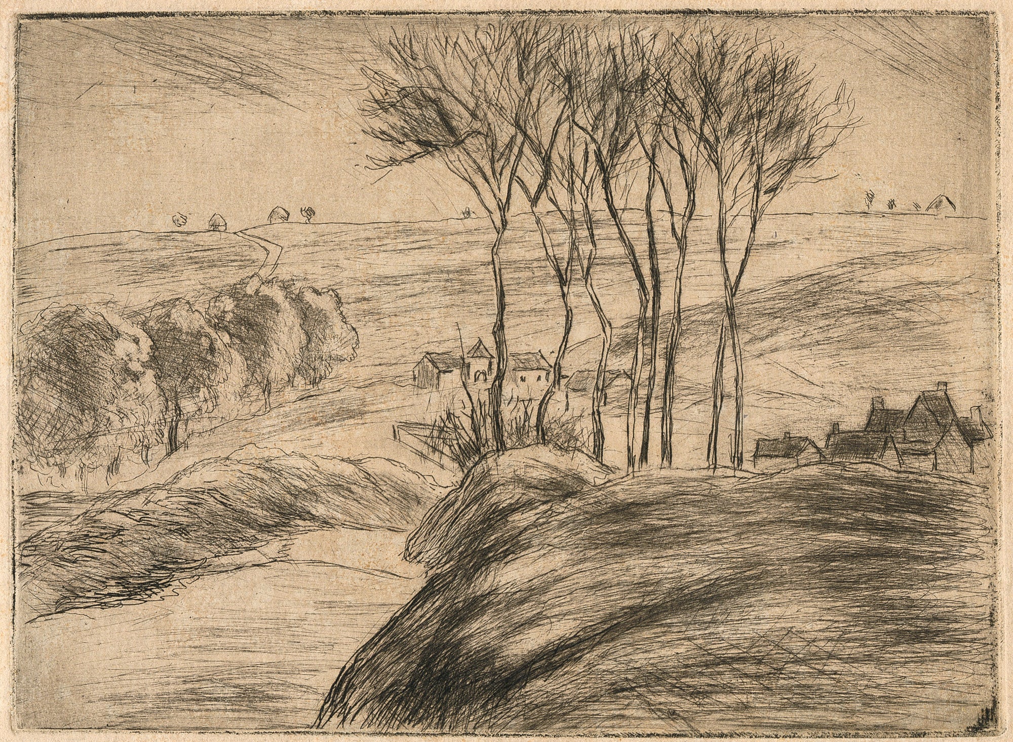 Paysage a Osny