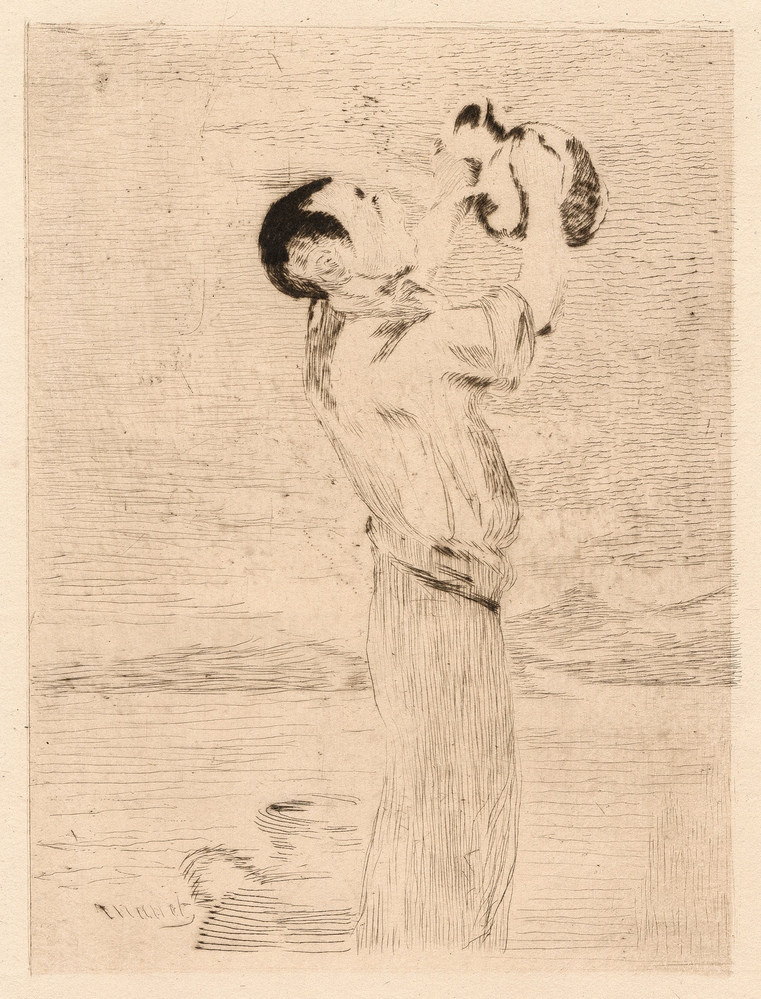 The Water Drinker