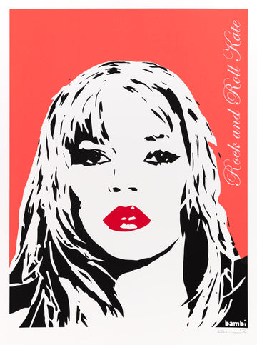 Rock And Roll Kate (Bright Pink)