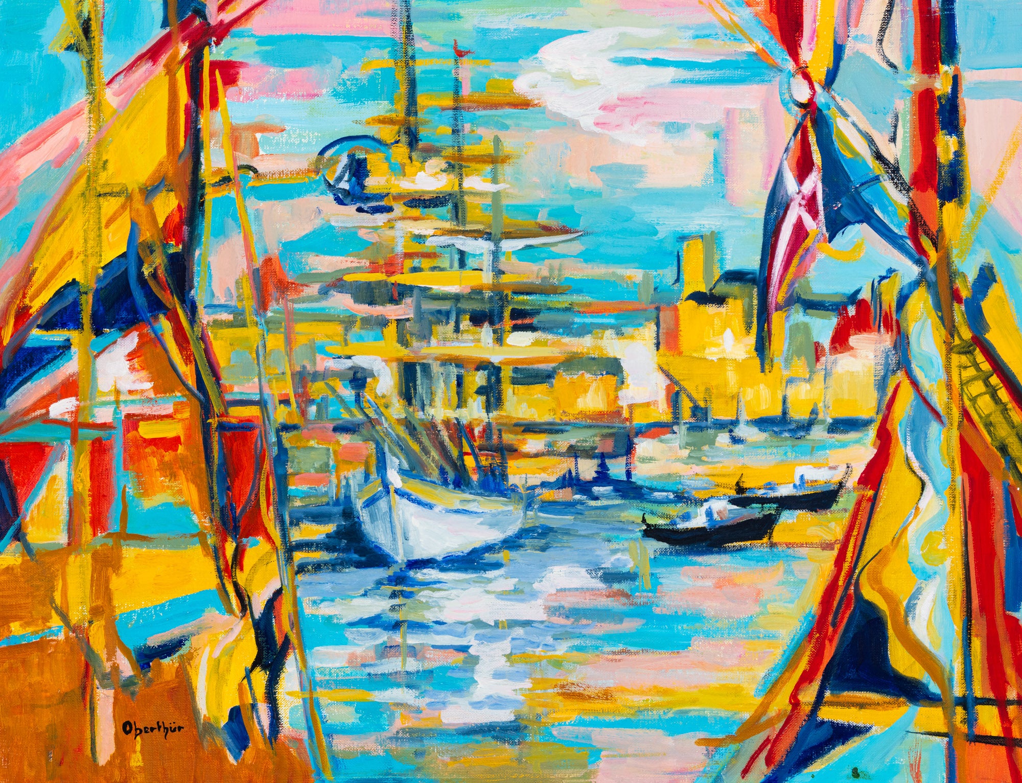 Les Reflets du Port