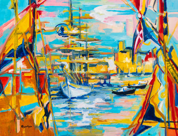Les Reflets du Port