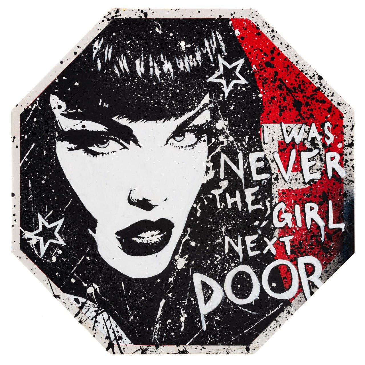 Never the Girl Next Door